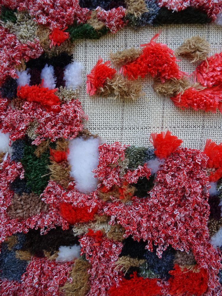 Objets de décoration - Arrival (tapis mural – 217)     - SARA PEREIRA ATELIER