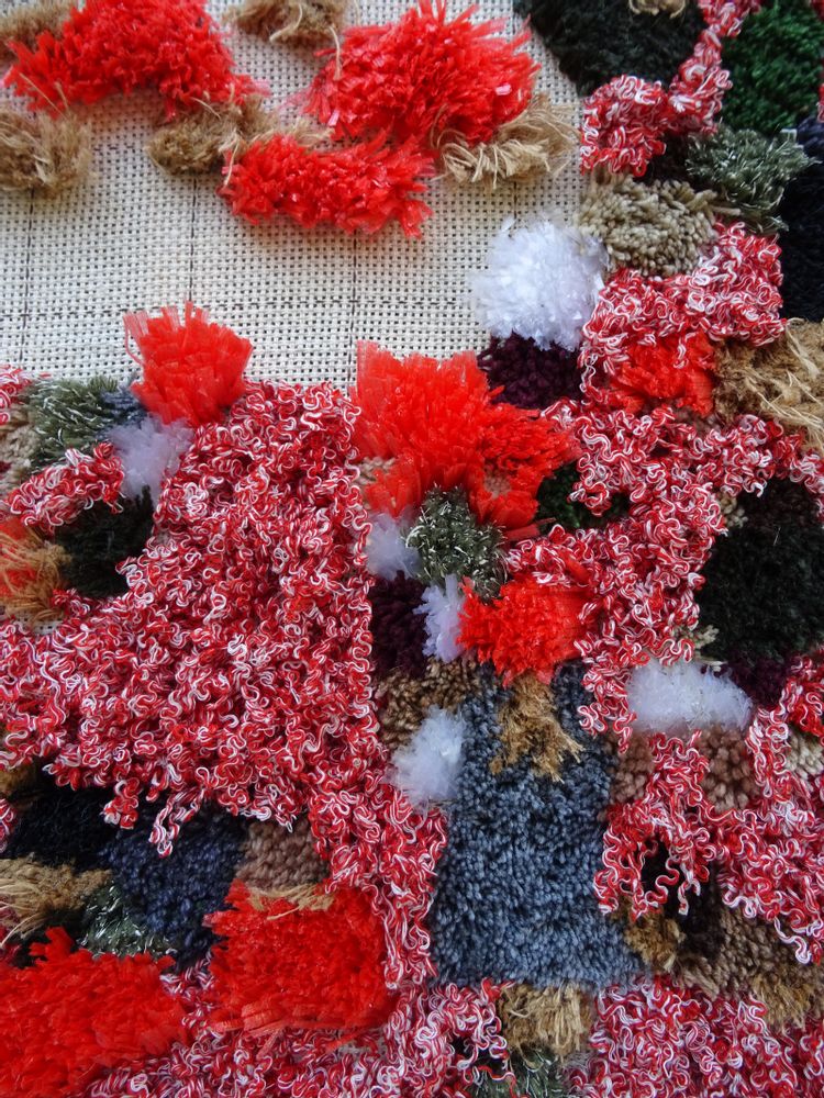 Objets de décoration - Arrival (tapis mural – 217)     - SARA PEREIRA ATELIER
