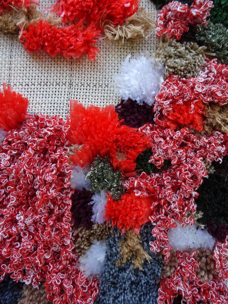 Objets de décoration - Arrival (tapis mural – 217)     - SARA PEREIRA ATELIER
