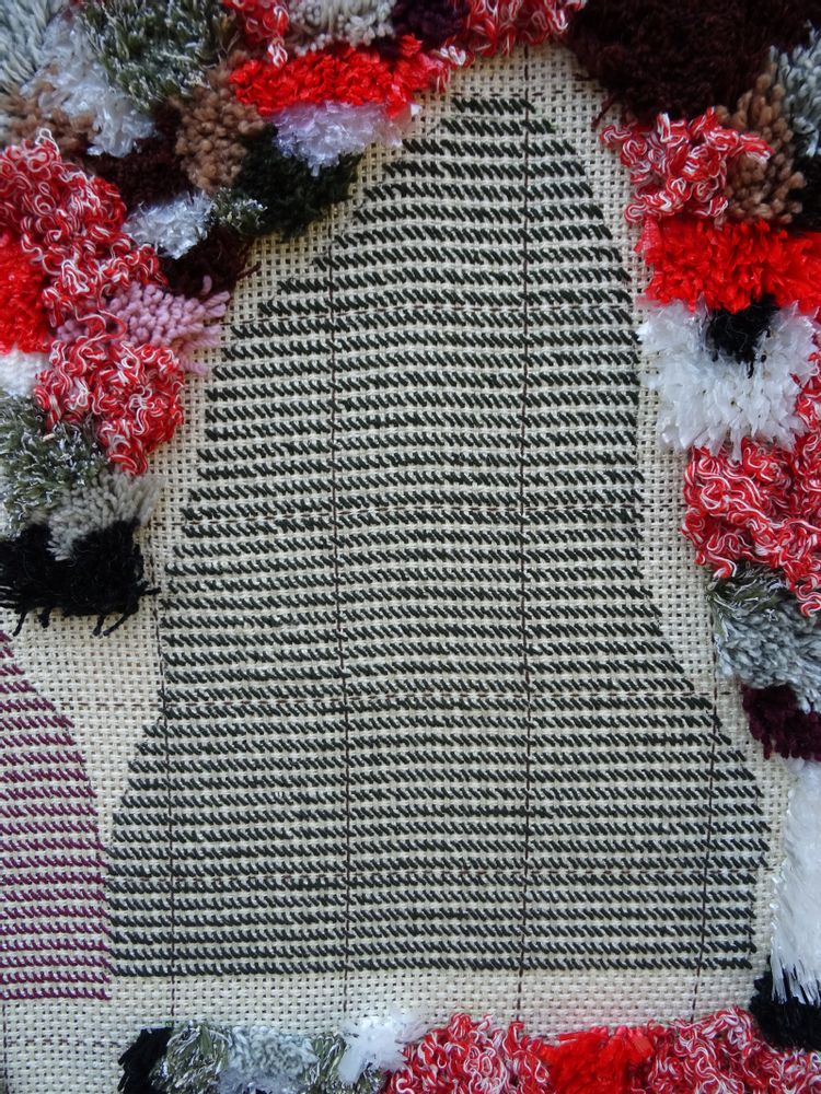 Decorative objects - Winter (wall rug – 218) - SARA PEREIRA ATELIER