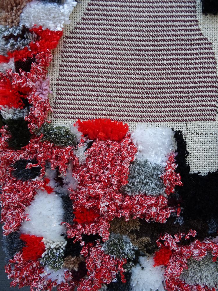 Decorative objects - Winter (wall rug – 218) - SARA PEREIRA ATELIER