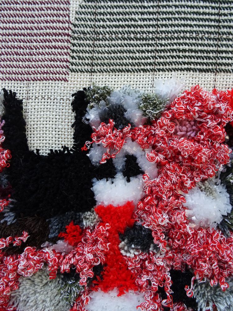 Decorative objects - Winter (wall rug – 218) - SARA PEREIRA ATELIER