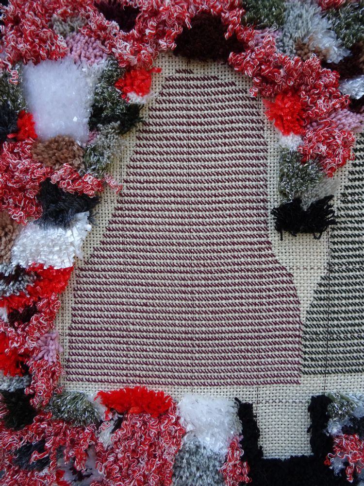Decorative objects - Winter (wall rug – 218) - SARA PEREIRA ATELIER