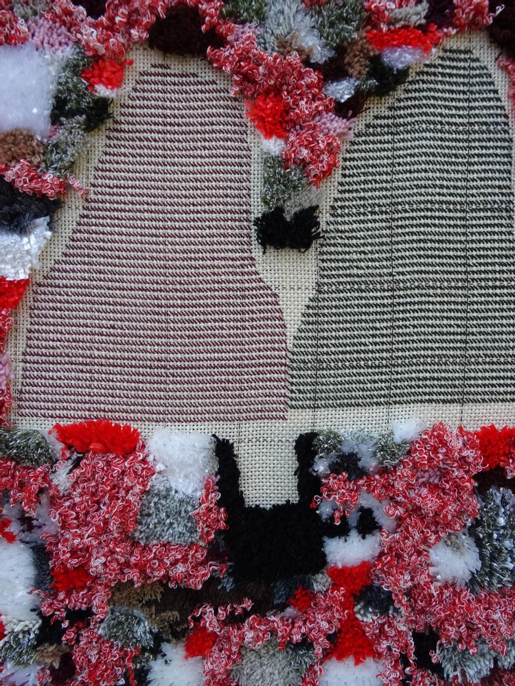 Decorative objects - Winter (wall rug – 218) - SARA PEREIRA ATELIER