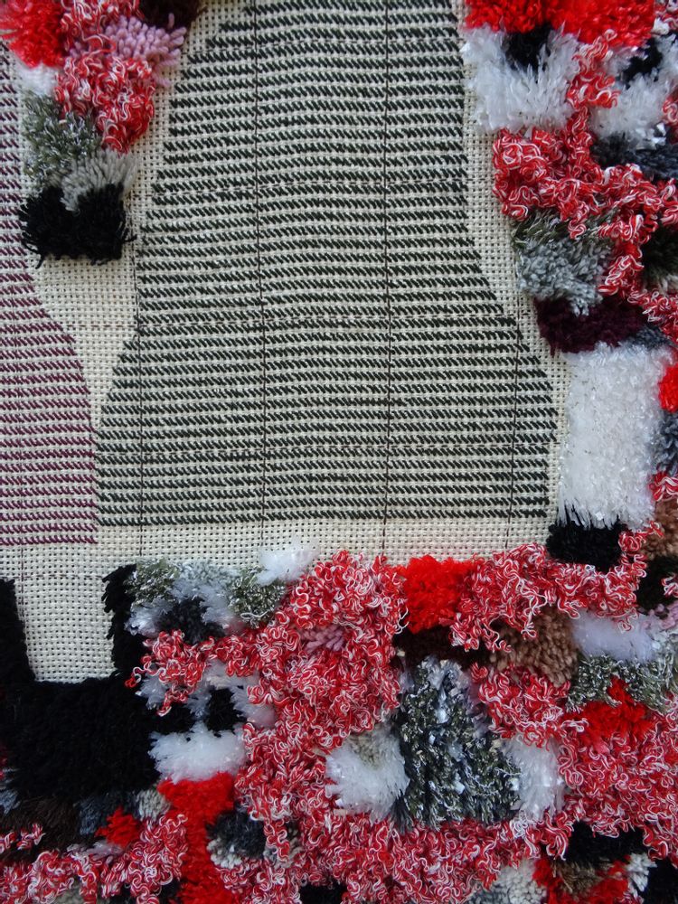 Decorative objects - Winter (wall rug – 218) - SARA PEREIRA ATELIER