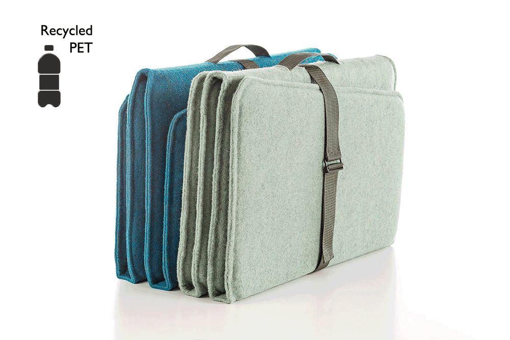 Autres objets connectés  - VLINDER- FLEXSCREEN - ACOUSTIC - 100% PET RECYCLÉ - FÉLINE