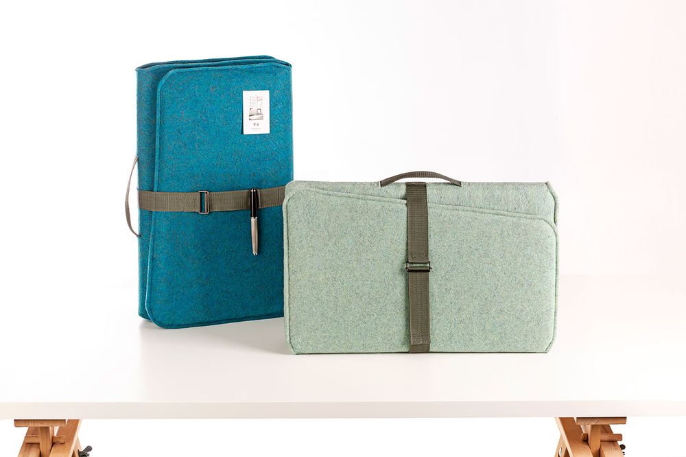 Autres objets connectés  - VLINDER- FLEXSCREEN - ACOUSTIC - 100% PET RECYCLÉ - FÉLINE