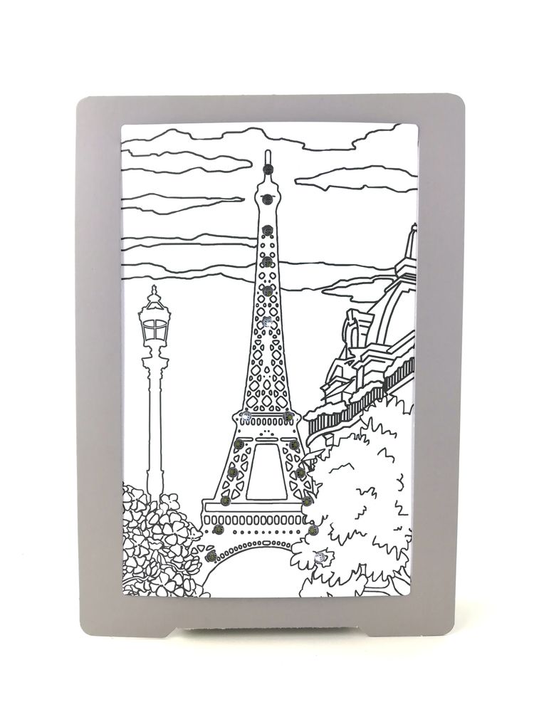 Gifts - CITIGAMI illuminated keepsake card - LITOGAMI
