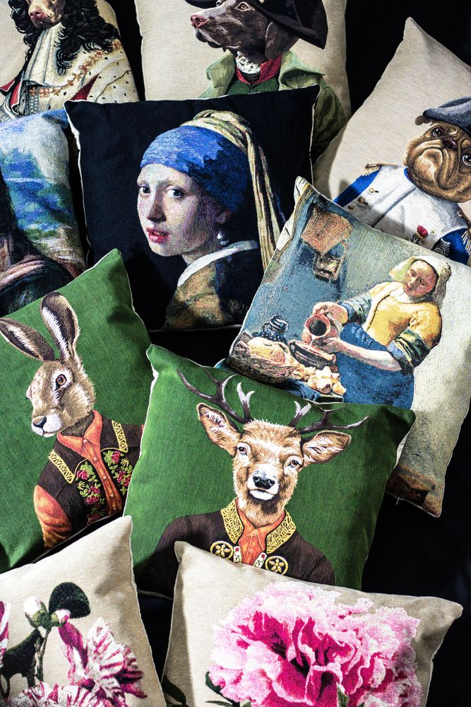 Fabric cushions - Cushions - MARS & MORE