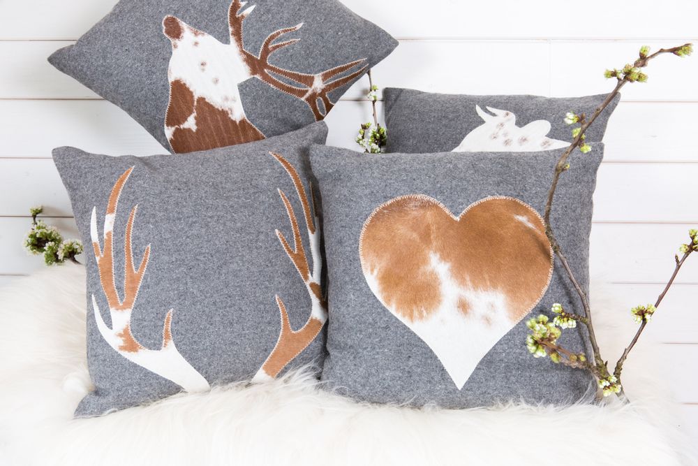 Fabric cushions - Cushions - MARS & MORE