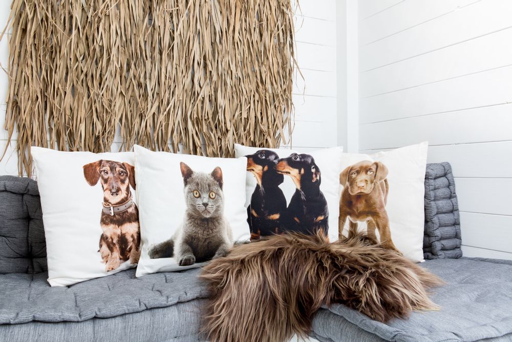 Fabric cushions - Cushions - MARS & MORE