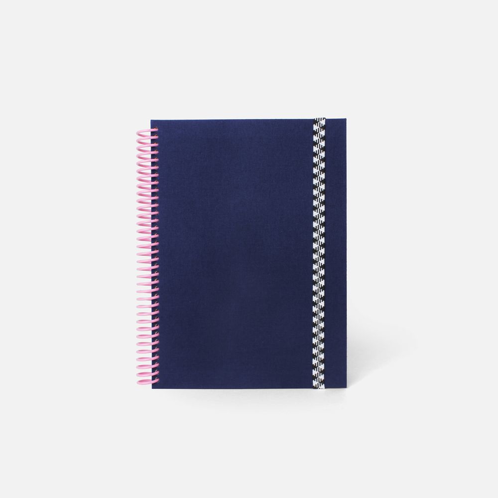 Papeterie - Les Carnets Tissus Unis - PAPIER TIGRE