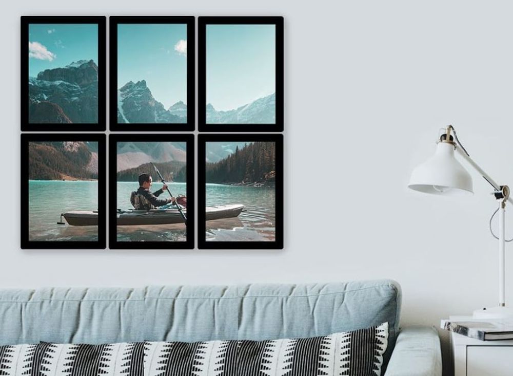 Gifts - SlimpyX frame for photos from 10x10 to 60x91.5 cm - SLIMPYX