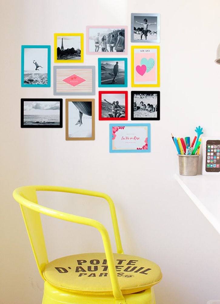 Frames - Slimpyx 10x10 and 10x15 composition photo frame - SLIMPYX