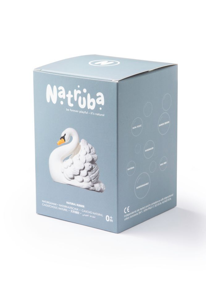 Accessoires pour bain enfants - Cygne de bain - NATRUBA