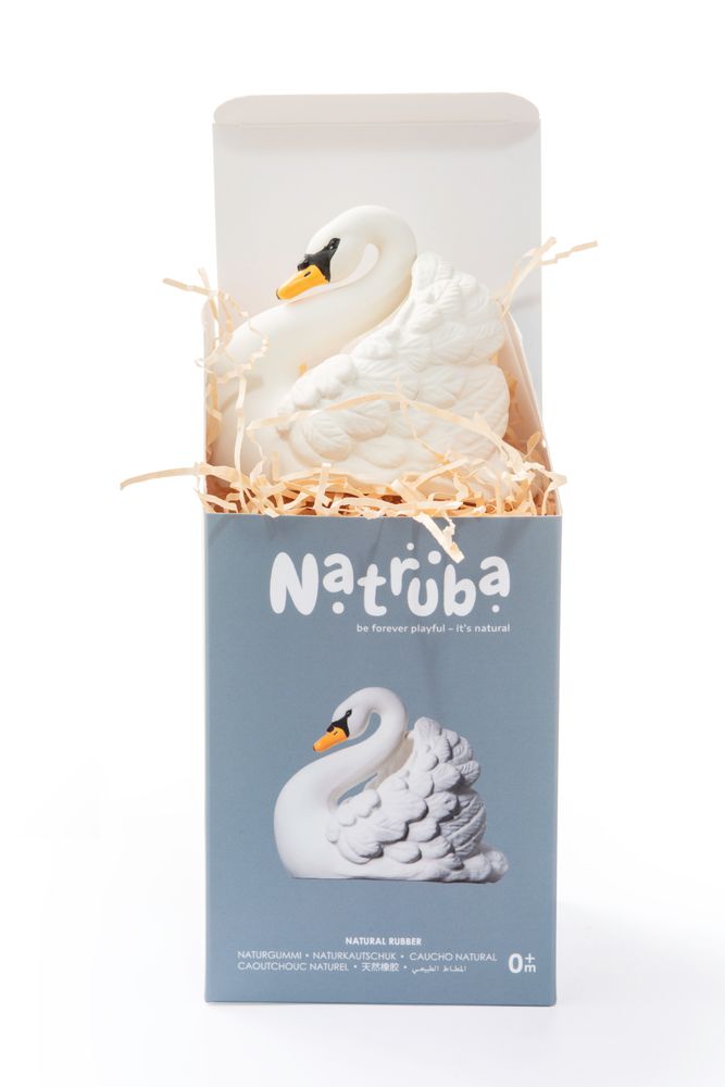 Accessoires pour bain enfants - Cygne de bain - NATRUBA