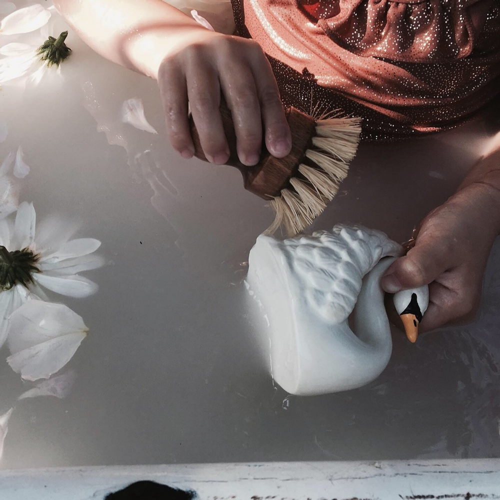 Accessoires pour bain enfants - Cygne de bain - NATRUBA