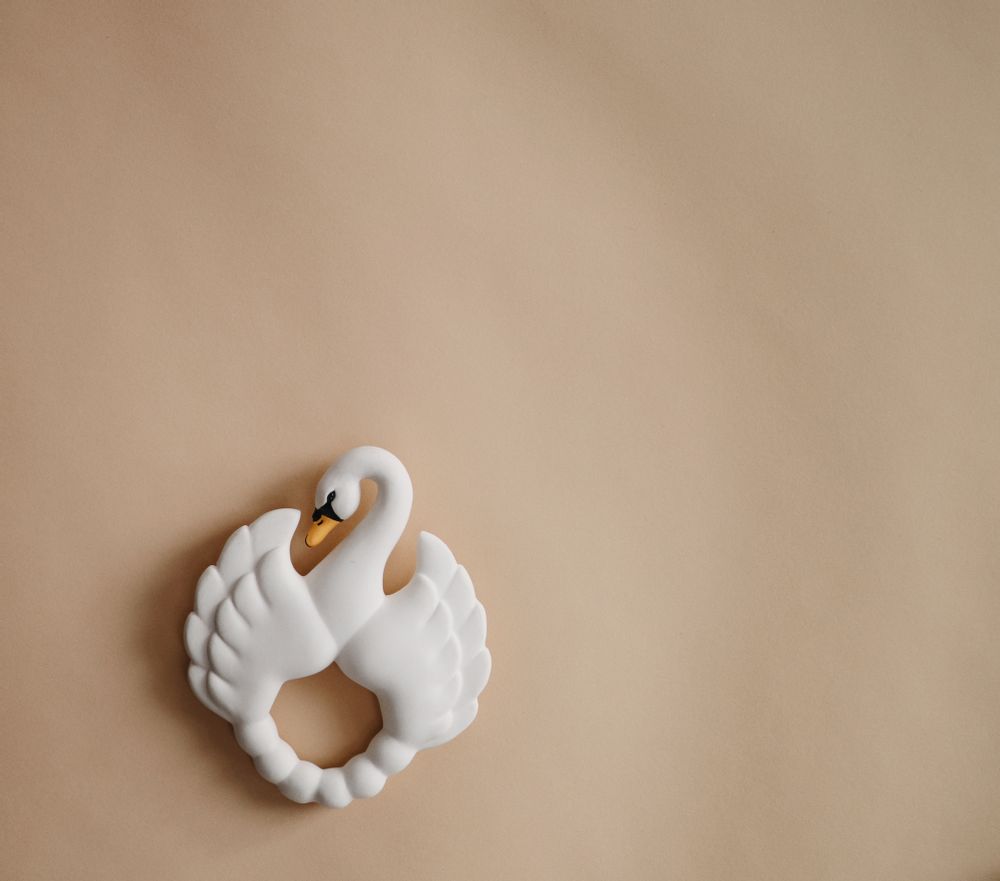 Jouets enfants - Swan teether - NATRUBA