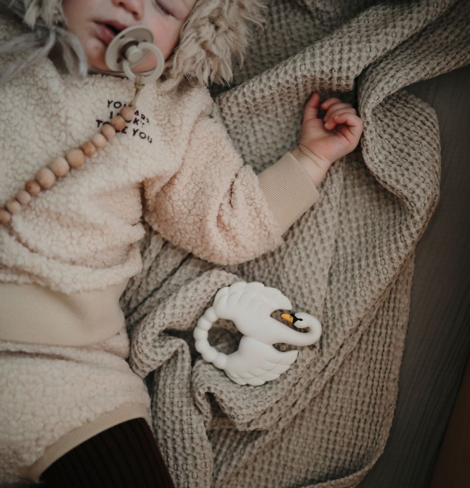 Jouets enfants - Swan teether - NATRUBA