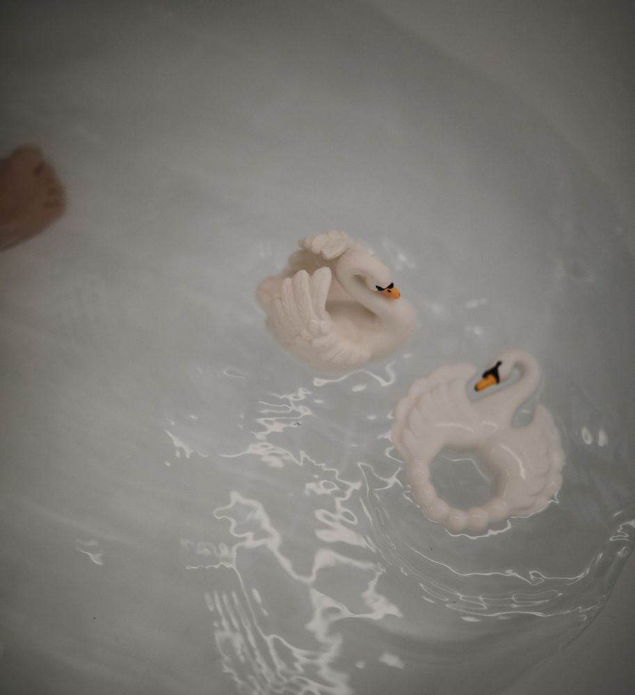 Jouets enfants - Swan teether - NATRUBA