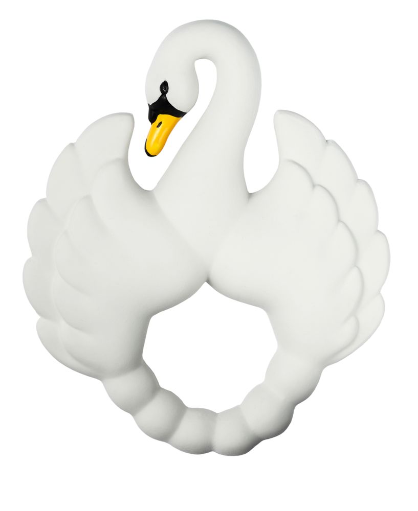 Jouets enfants - Swan teether - NATRUBA