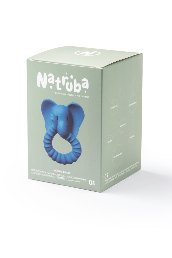Jouets enfants - Éléphant de dentition - NATRUBA