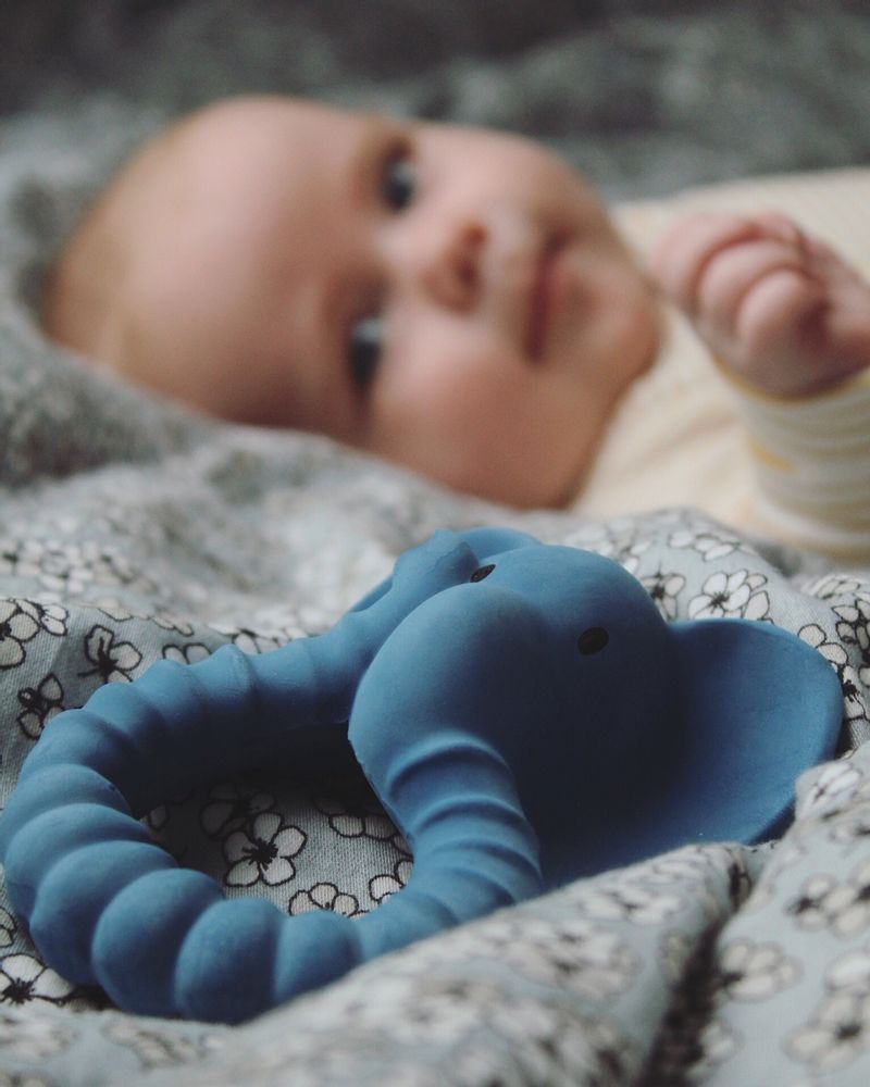 Jouets enfants - Éléphant de dentition - NATRUBA