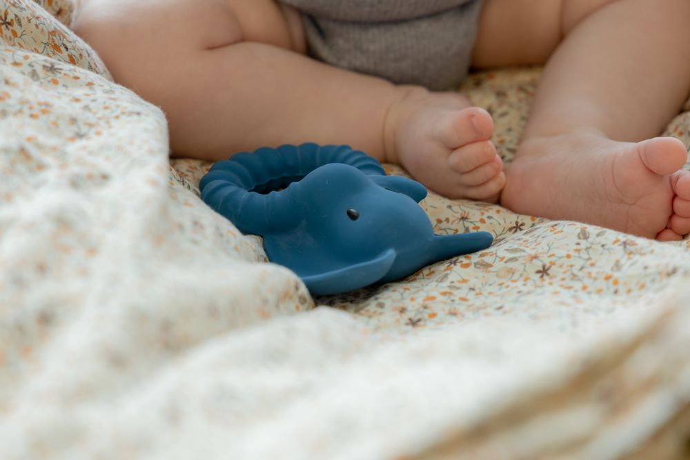 Jouets enfants - Éléphant de dentition - NATRUBA