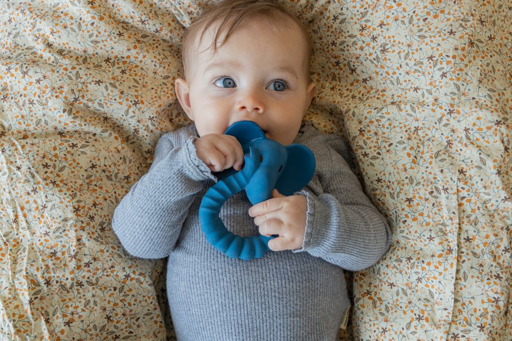 Jouets enfants - Éléphant de dentition - NATRUBA