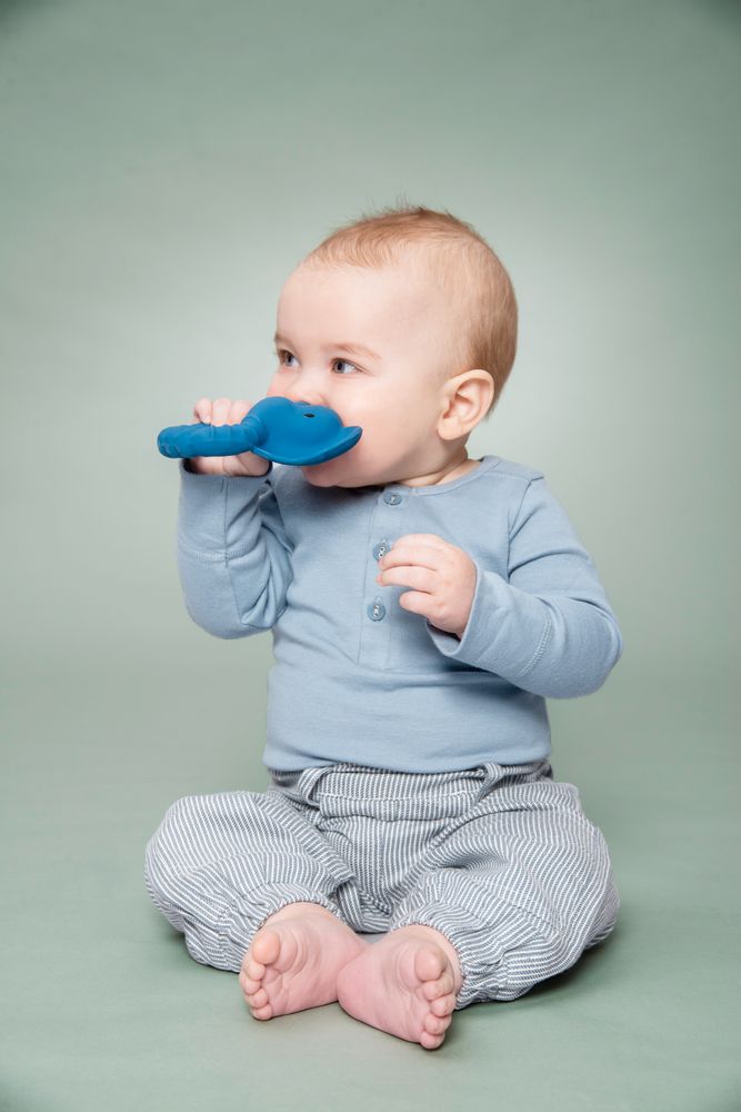 Jouets enfants - Éléphant de dentition - NATRUBA