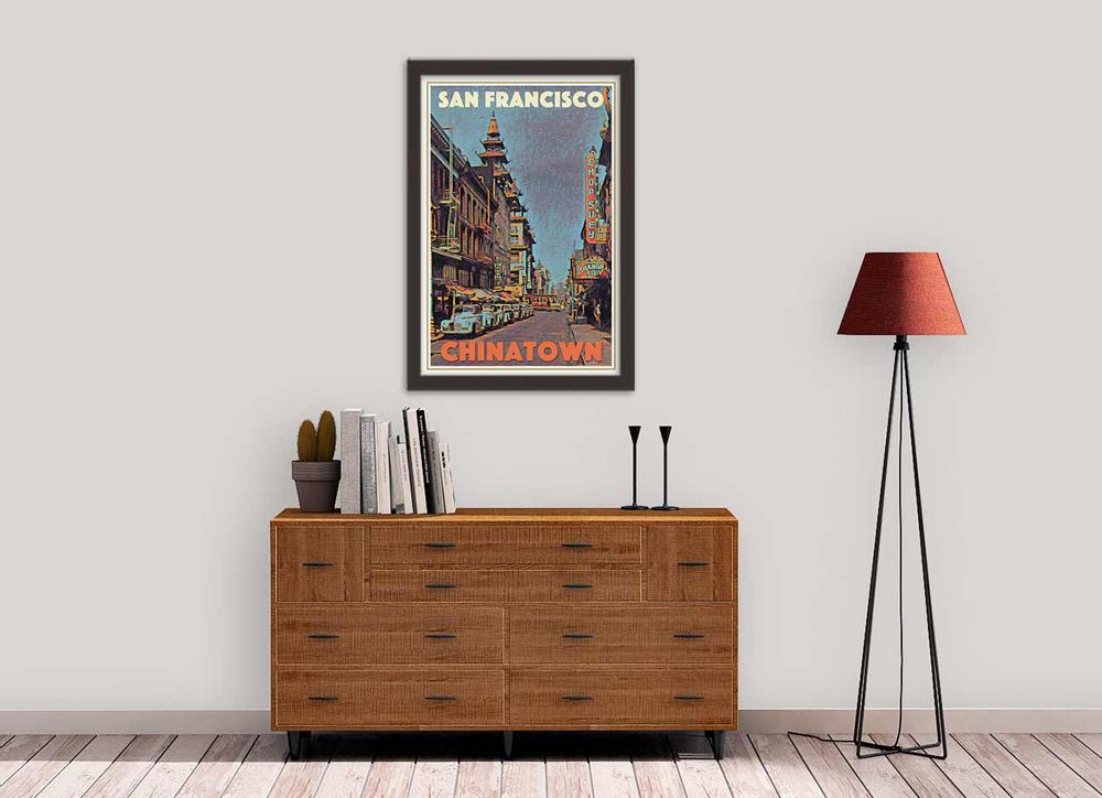 Poster - American Dream Art Prints - Vintage Posters USA - MY RETRO POSTER