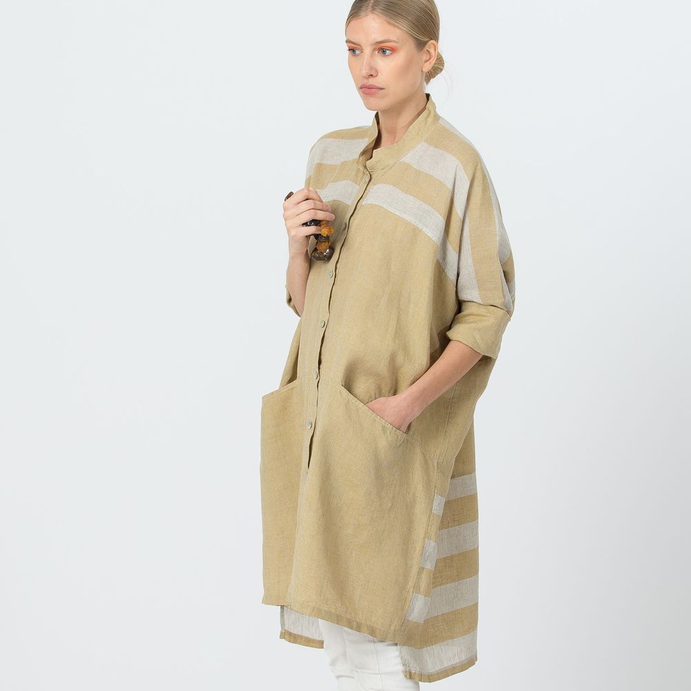 Prêt-à-porter - Chemise en lin AGNE - JURATE