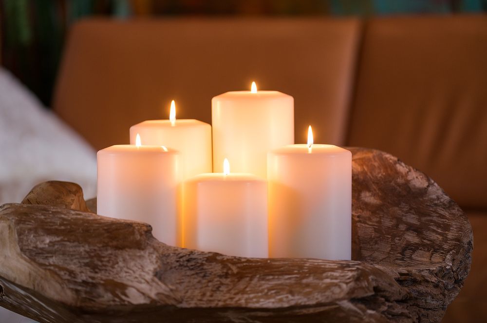 Decorative objects - Candleholder - FARLUCE Classic - QULT DESIGN GMBH