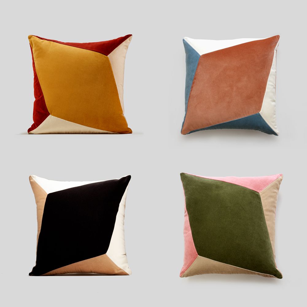 Coussins textile - Coussins en velours Quartz I & II - MY FRIEND PACO