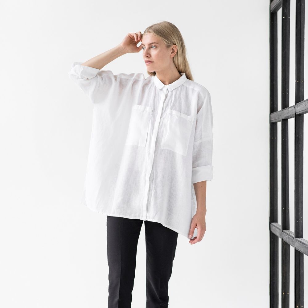 Apparel - Linen Shirt VANDA - JURATE