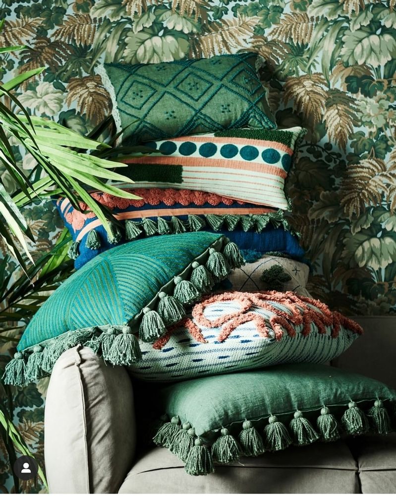 Fabric cushions - CUSHIONS - CONDOR (INDIA)