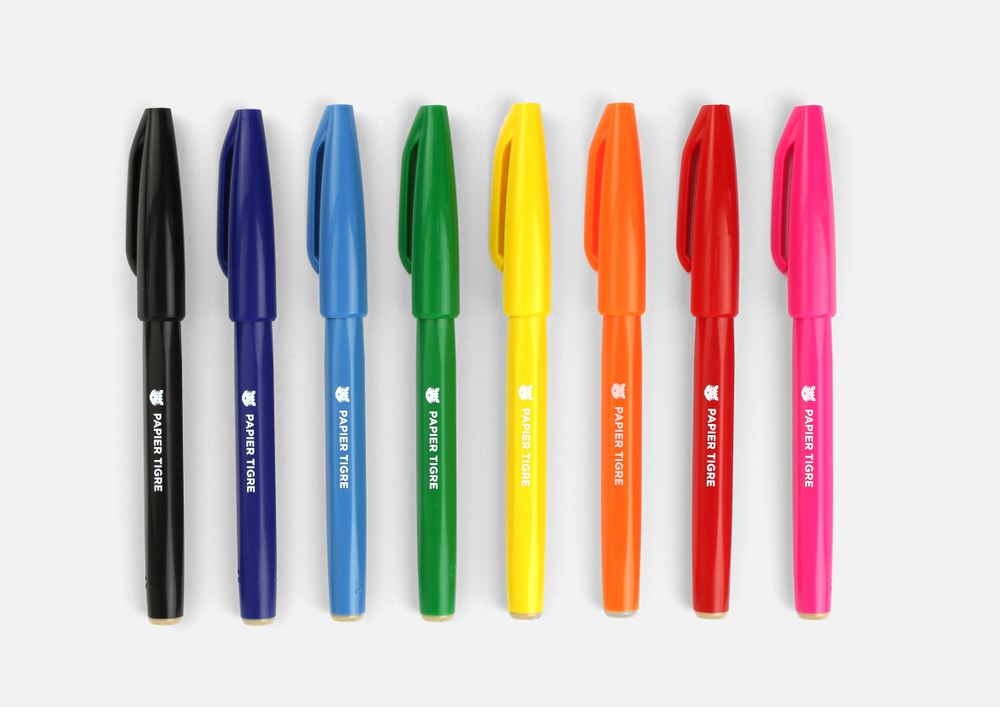 Autres fournitures bureau  - Les Sign Pens - PAPIER TIGRE