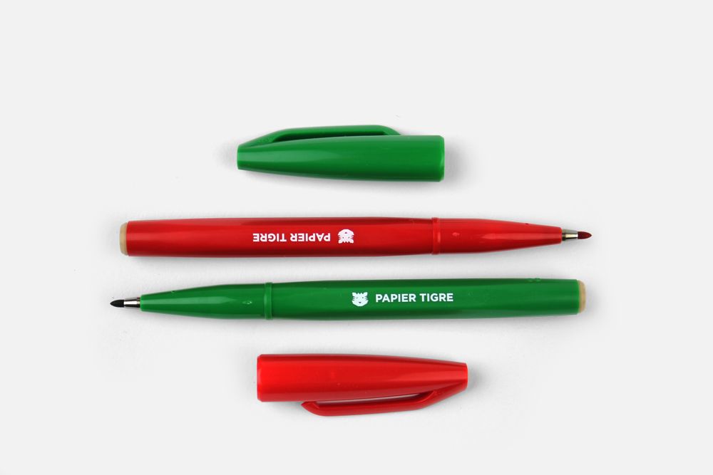 Autres fournitures bureau  - Les Sign Pens - PAPIER TIGRE