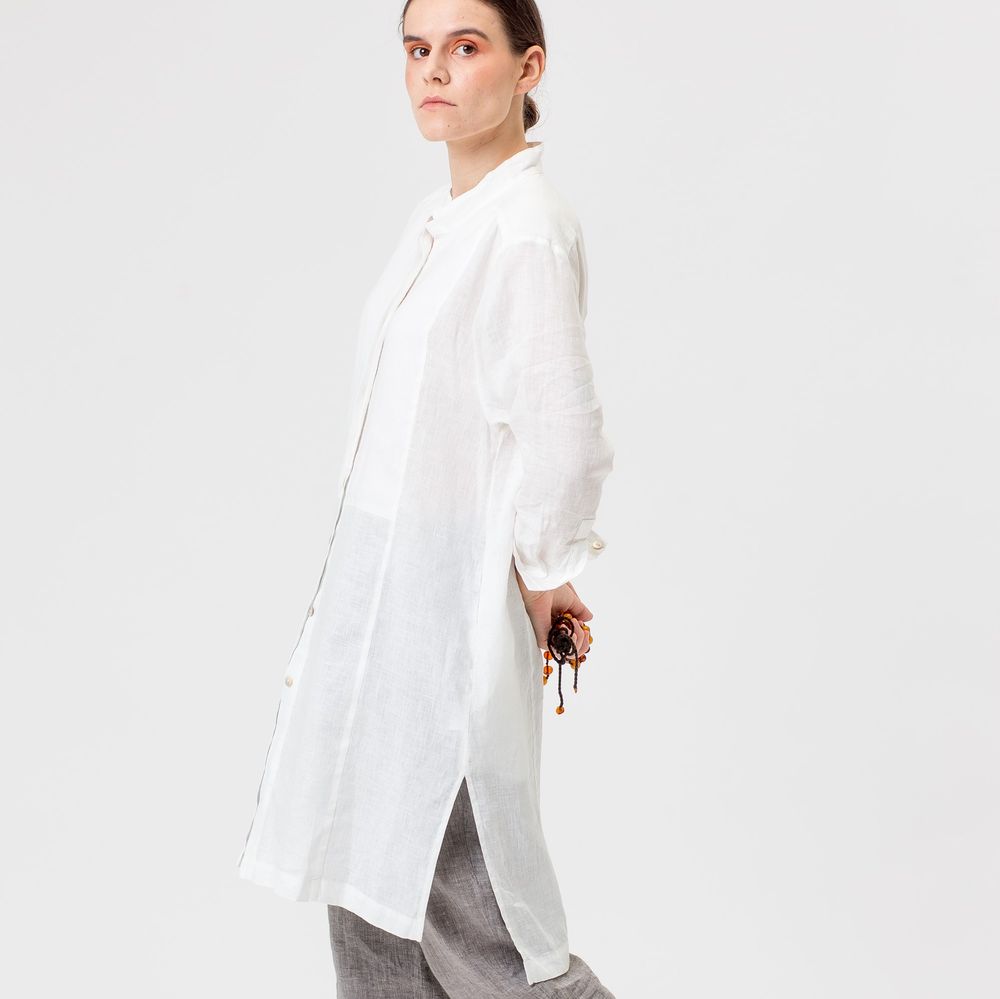 Apparel - Linen Shirt AIDA - JURATE