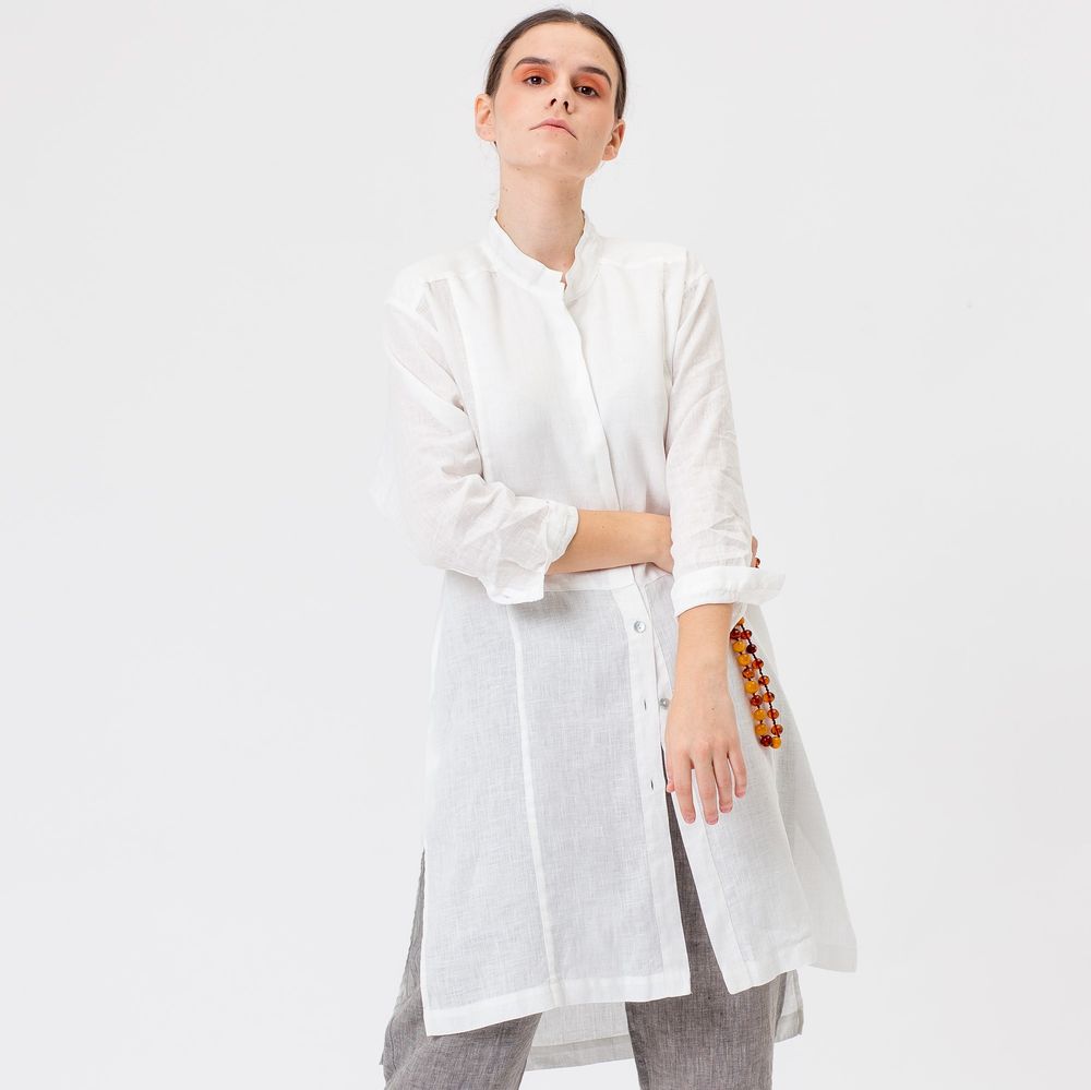 Apparel - Linen Shirt AIDA - JURATE