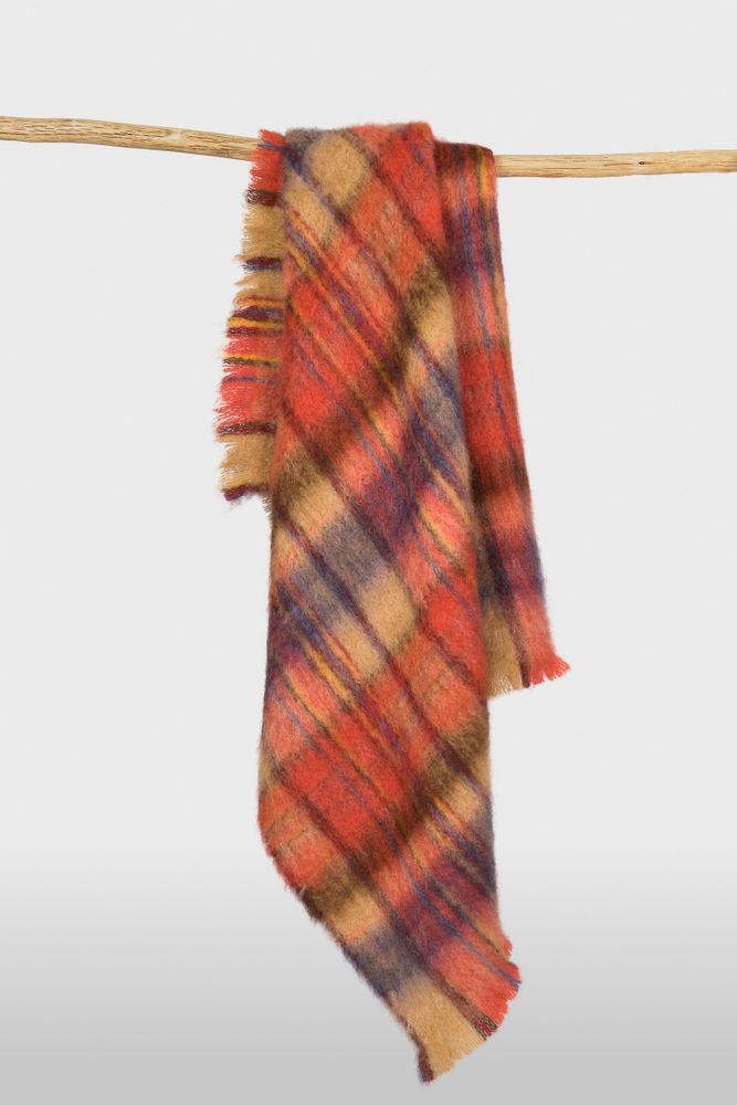Throw blankets - Throws Ezcaray Mohair - MANTAS EZCARAY