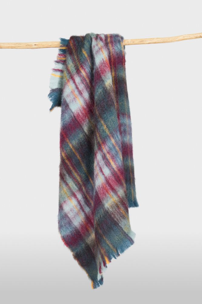 Throw blankets - Throws Ezcaray Mohair - MANTAS EZCARAY