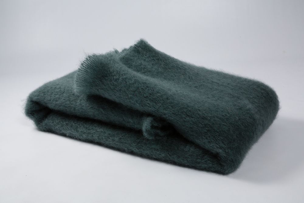 Throw blankets - Throws Ezcaray Mohair - MANTAS EZCARAY