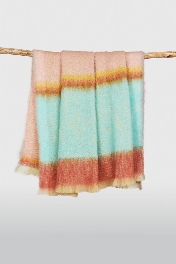 Throw blankets - Throws Ezcaray Mohair - MANTAS EZCARAY