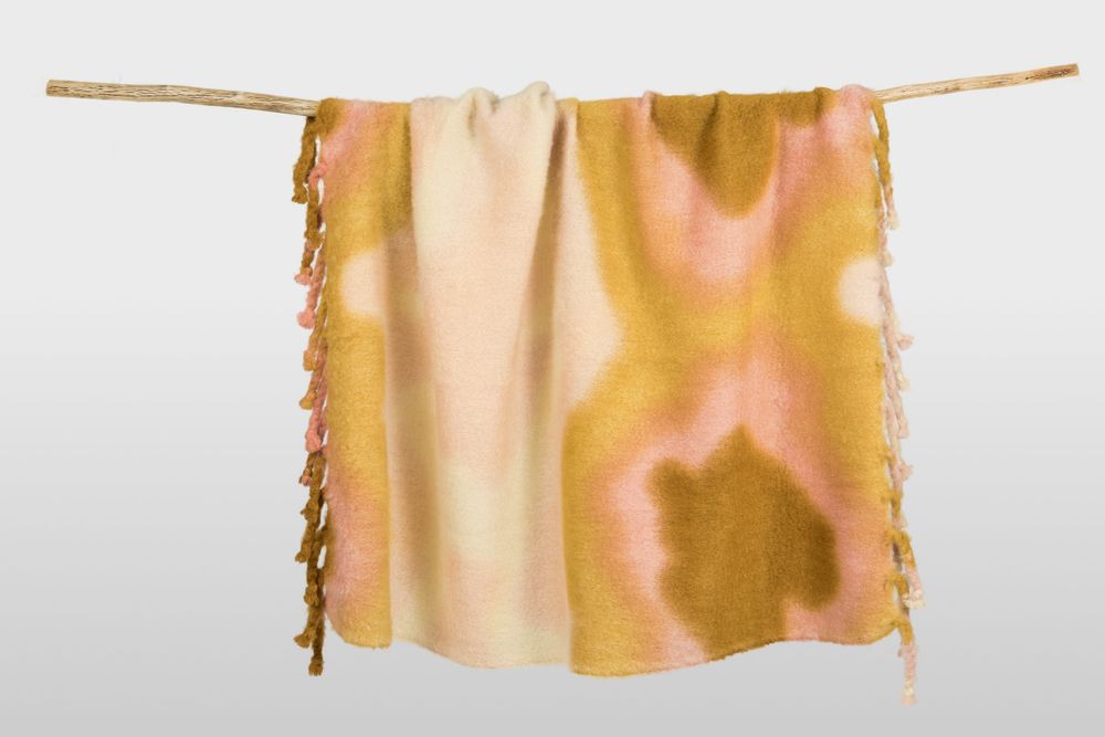 Throw blankets - Throws Ezcaray Mohair - MANTAS EZCARAY