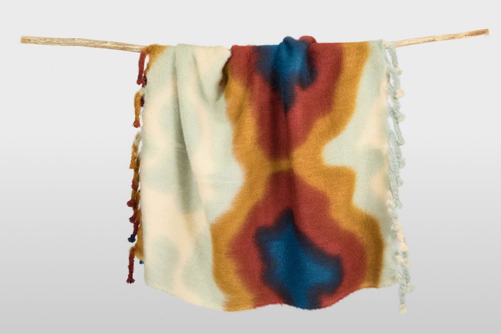 Throw blankets - Throws Ezcaray Mohair - MANTAS EZCARAY