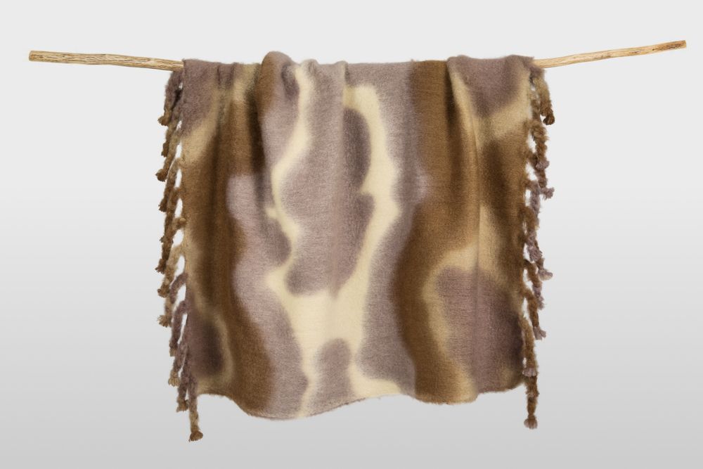 Throw blankets - Throws Ezcaray Mohair - MANTAS EZCARAY