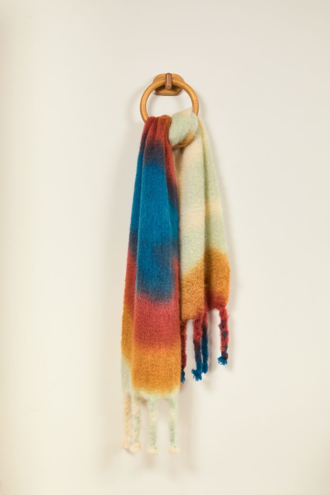Scarves - Scarf Mantas Ezcaray Scarves - MANTAS EZCARAY