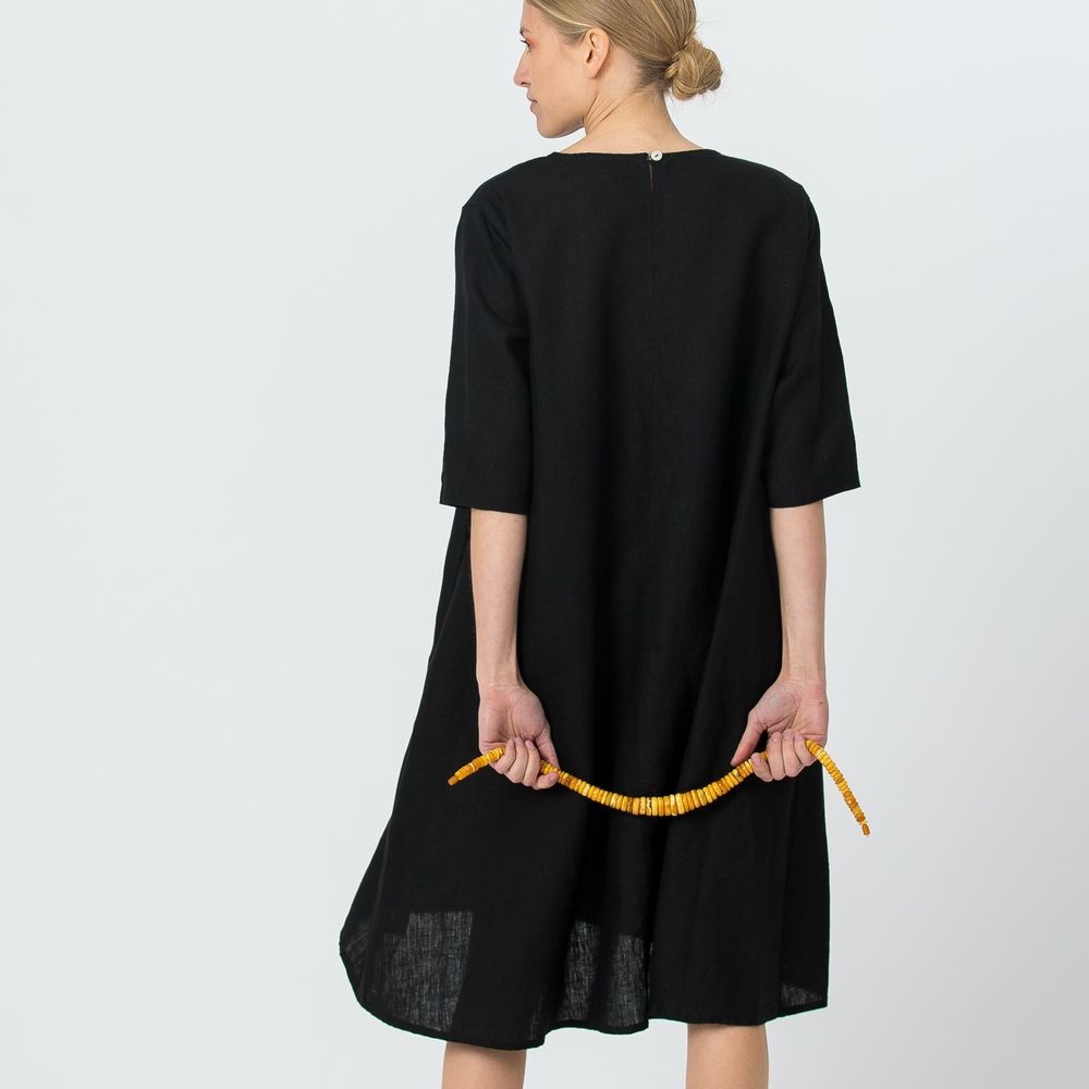 Prêt-à-porter - Robe en lin DALIA - JURATE