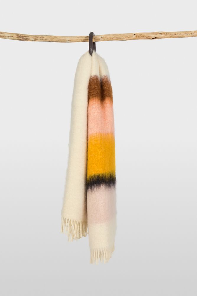 Throw blankets - Serenity Plaid - MANTAS EZCARAY